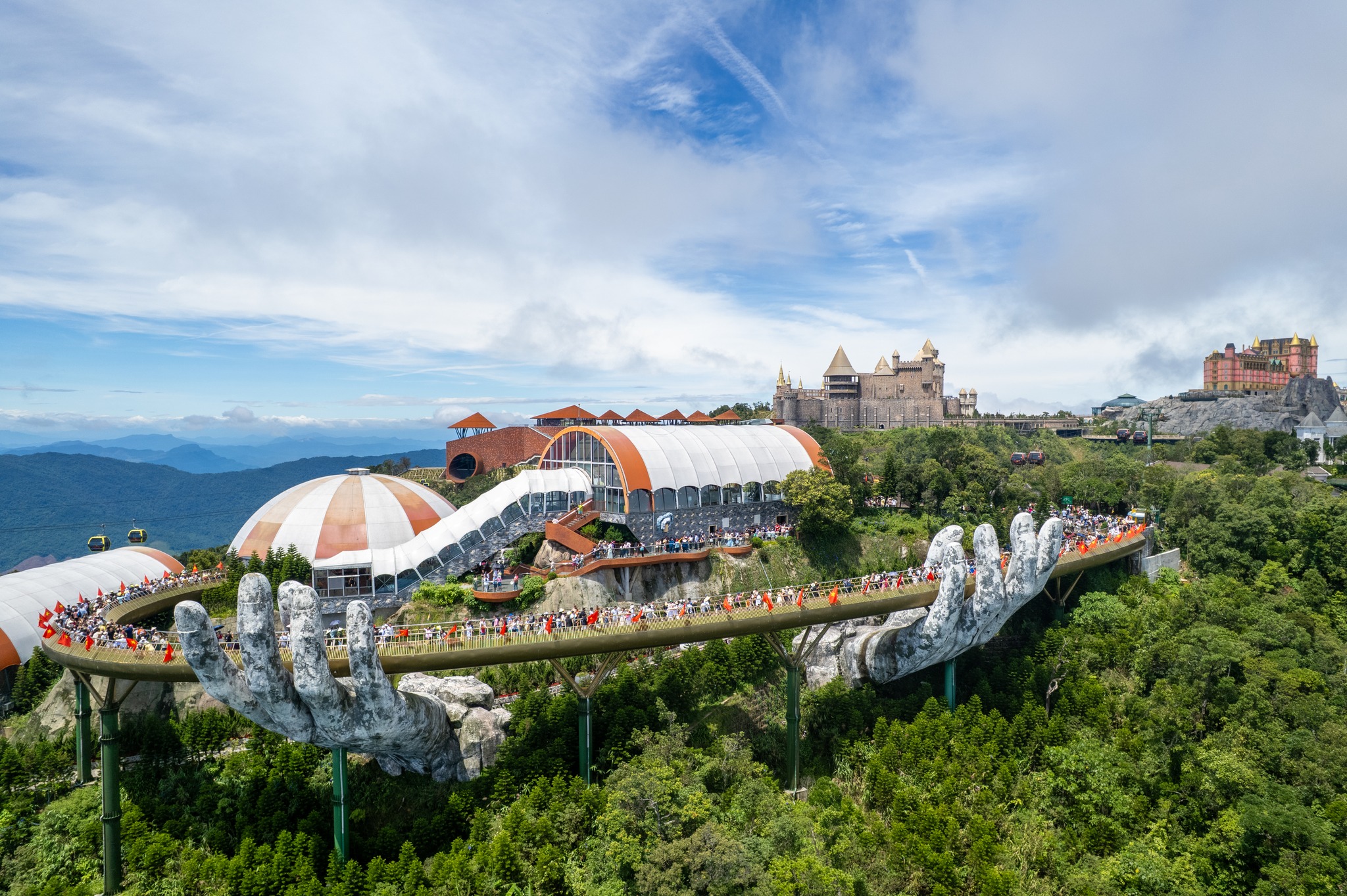 Golden Bridge Ba Na Hills - Vietnam’s tourism icon