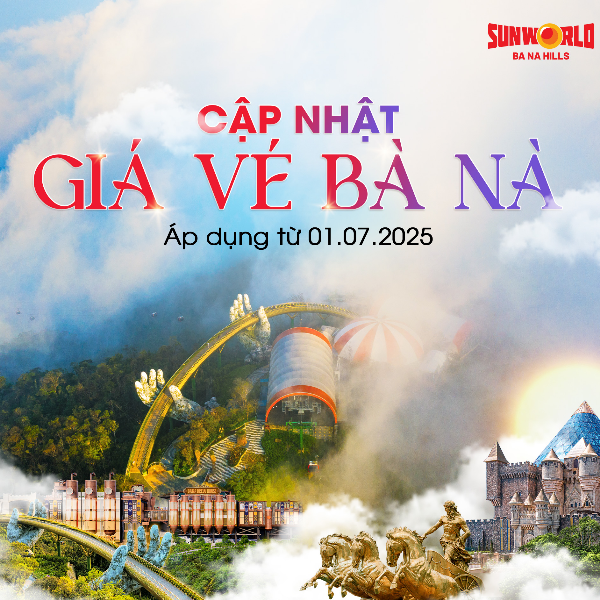 BA NA HILL TICKETS - Ba Na Hills Cable Car Tickets 2025 – Latest Ticket Prices & Online Promotions