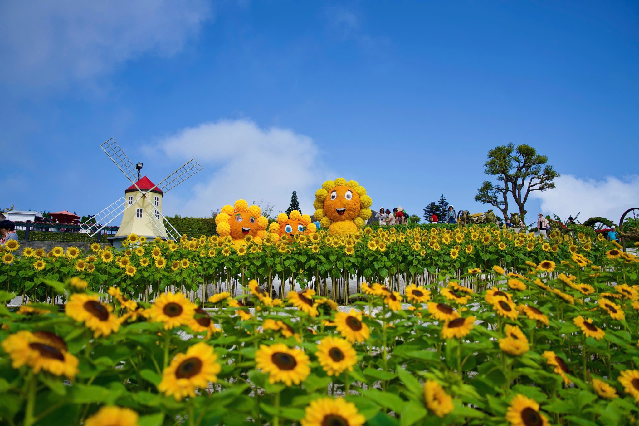Le Jardin d’Amour Gardens Ba Na Hills